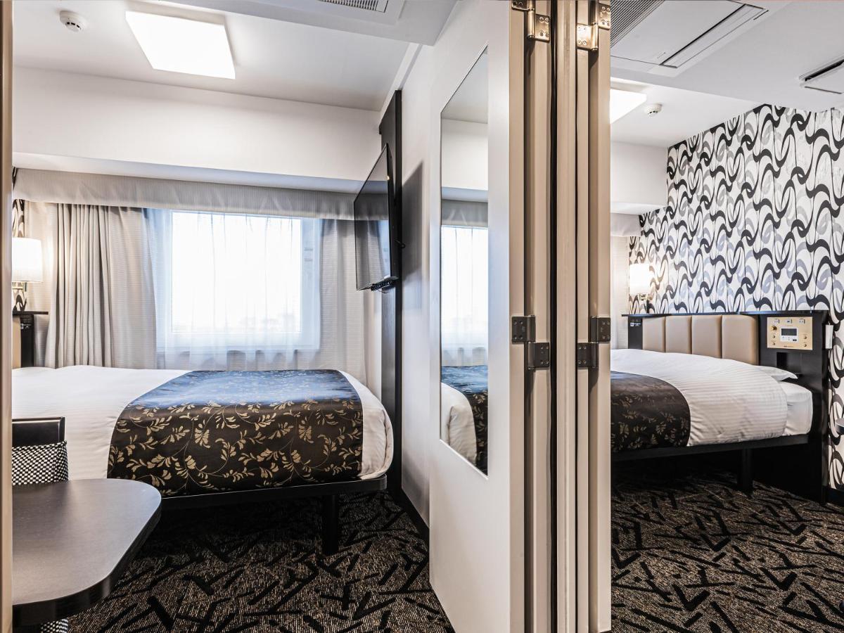 Apa Hotel Shin Osaka Esaka Ekimae Suita Eksteriør billede