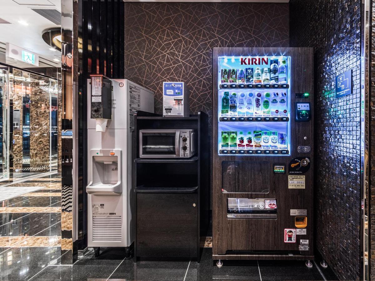 Apa Hotel Shin Osaka Esaka Ekimae Suita Eksteriør billede
