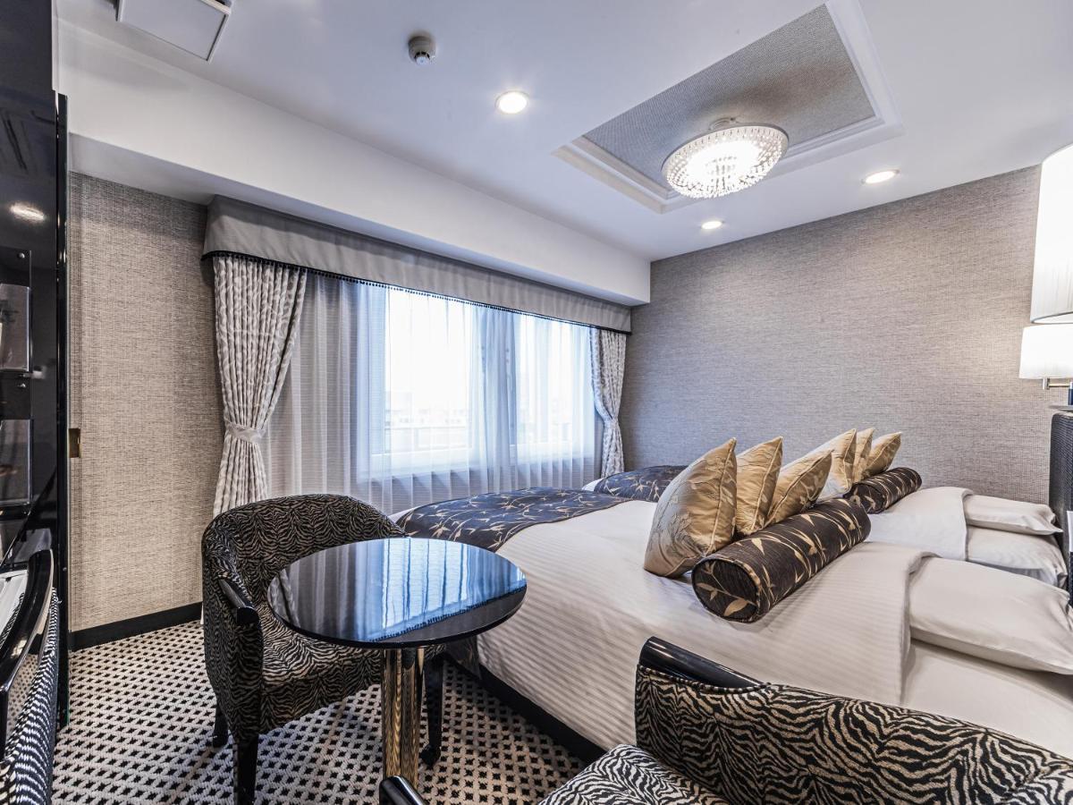 Apa Hotel Shin Osaka Esaka Ekimae Suita Eksteriør billede