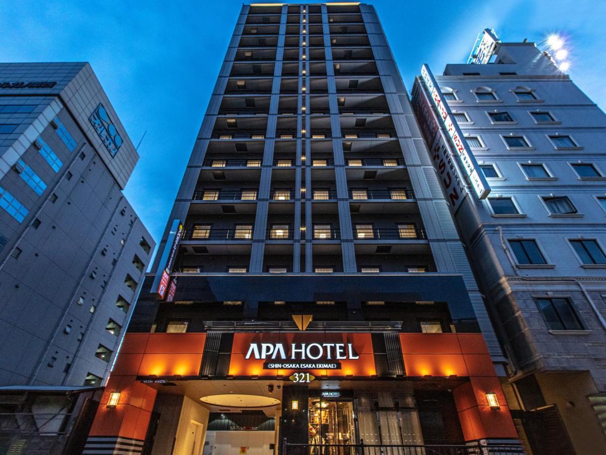 Apa Hotel Shin Osaka Esaka Ekimae Suita Eksteriør billede