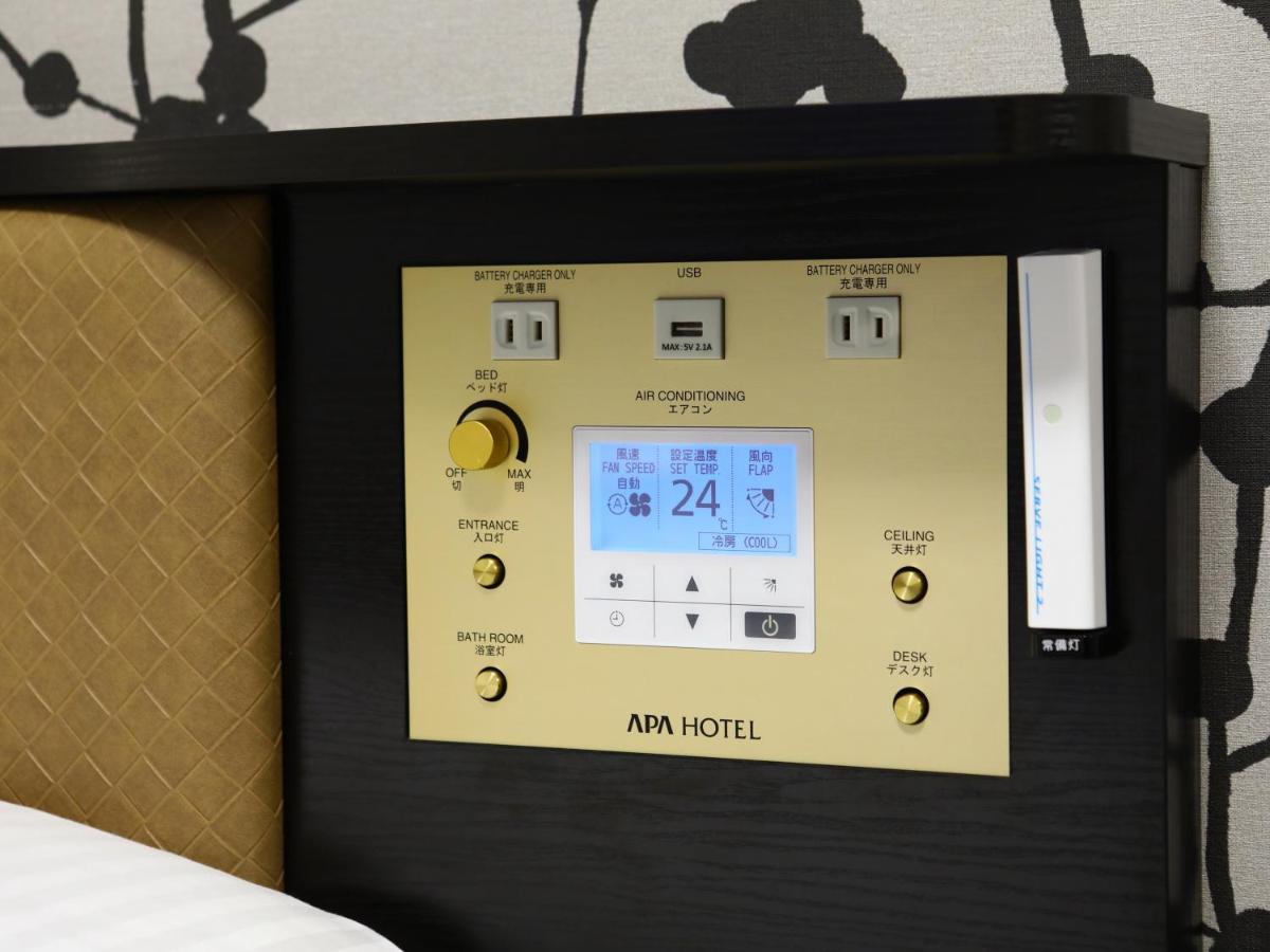 Apa Hotel Shin Osaka Esaka Ekimae Suita Eksteriør billede