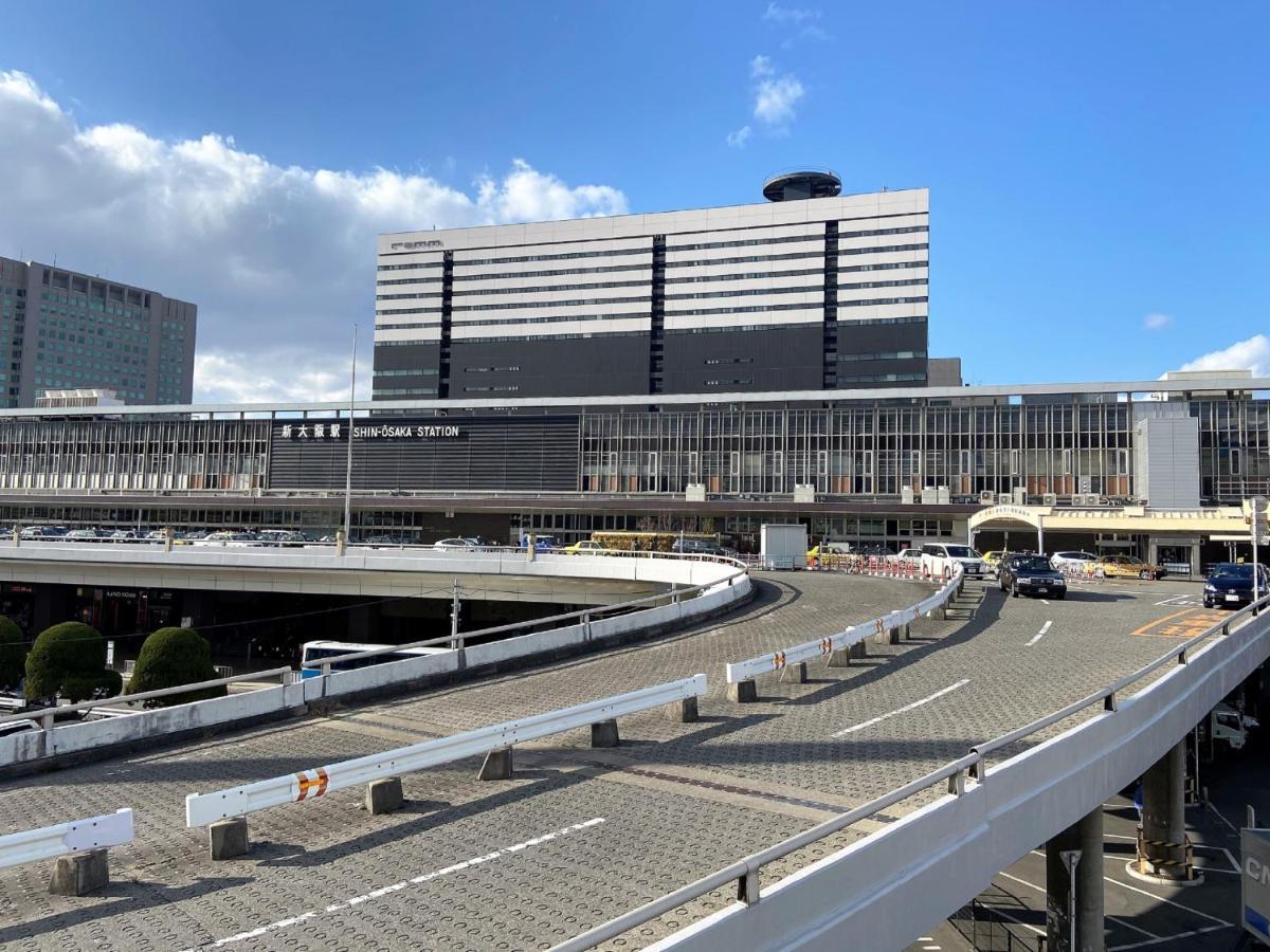 Apa Hotel Shin Osaka Esaka Ekimae Suita Eksteriør billede